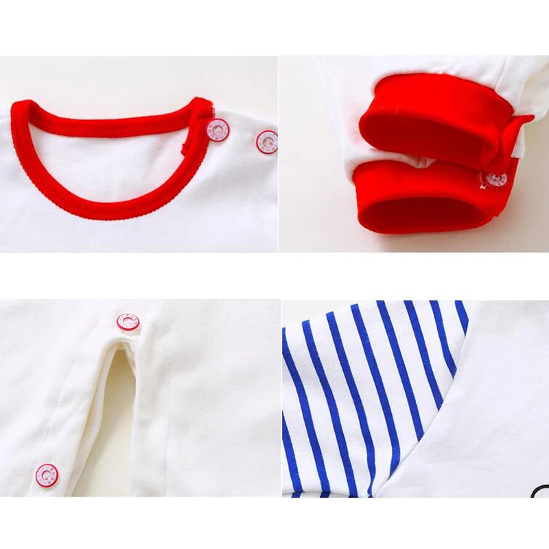 3 шт./компл. комбинезоны для новорожденных мальчиков и девочек 0-12 месяцев |