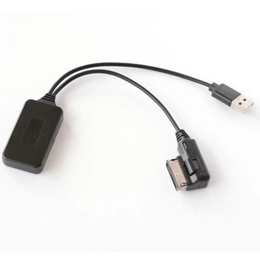 Кабель-адаптер Bluetooth AUX нового типа прибл. 12 см USB-управление зарядкой через