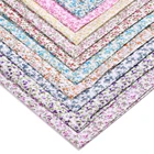 50x150 см Ткань с цветочным принтом Модные цветные ткани для пэчворка рукоделия DIY Швейные принадлежности