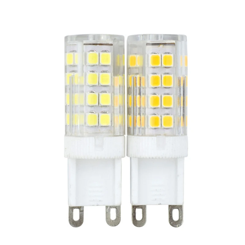 G9 Светодиодный лампа Кукуруза AC220V 5 Вт 7 9 12 15 2835 SMD светодиодный светильник с