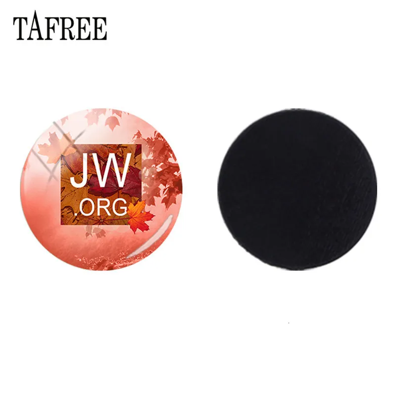 TAFREE/JW. ORG магнитные наклейки на холодильник, стеклянный кабошон, куполообразные бусины, ювелирные изделия QF60