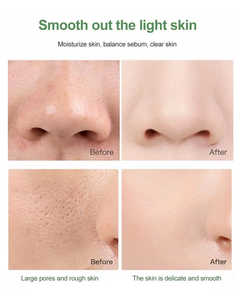 Очищающая маска для лица и носа на основе зеленого чая | Красота здоровье