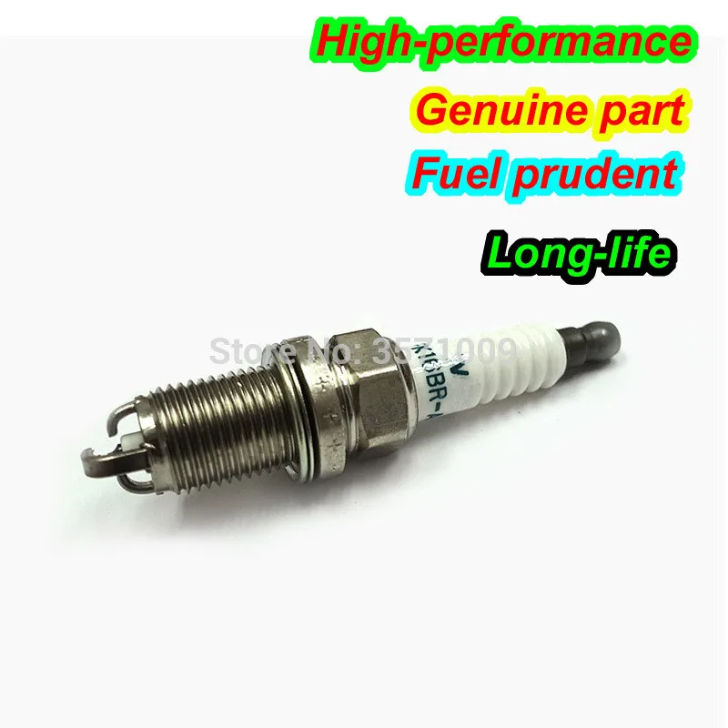 4 шт 3 Tip высокое качество иридиевая Свеча зажигания FK16BR AL8 FK16BRAL8 для 90919 01284|Свечи и