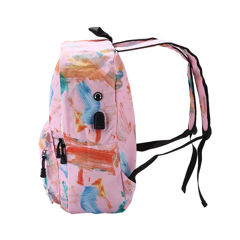 

Polyester Women Backpacks Teenage Student School Bags Fashion Bags for Women's Designer Laptop Backpack Simple Girls Book Bags