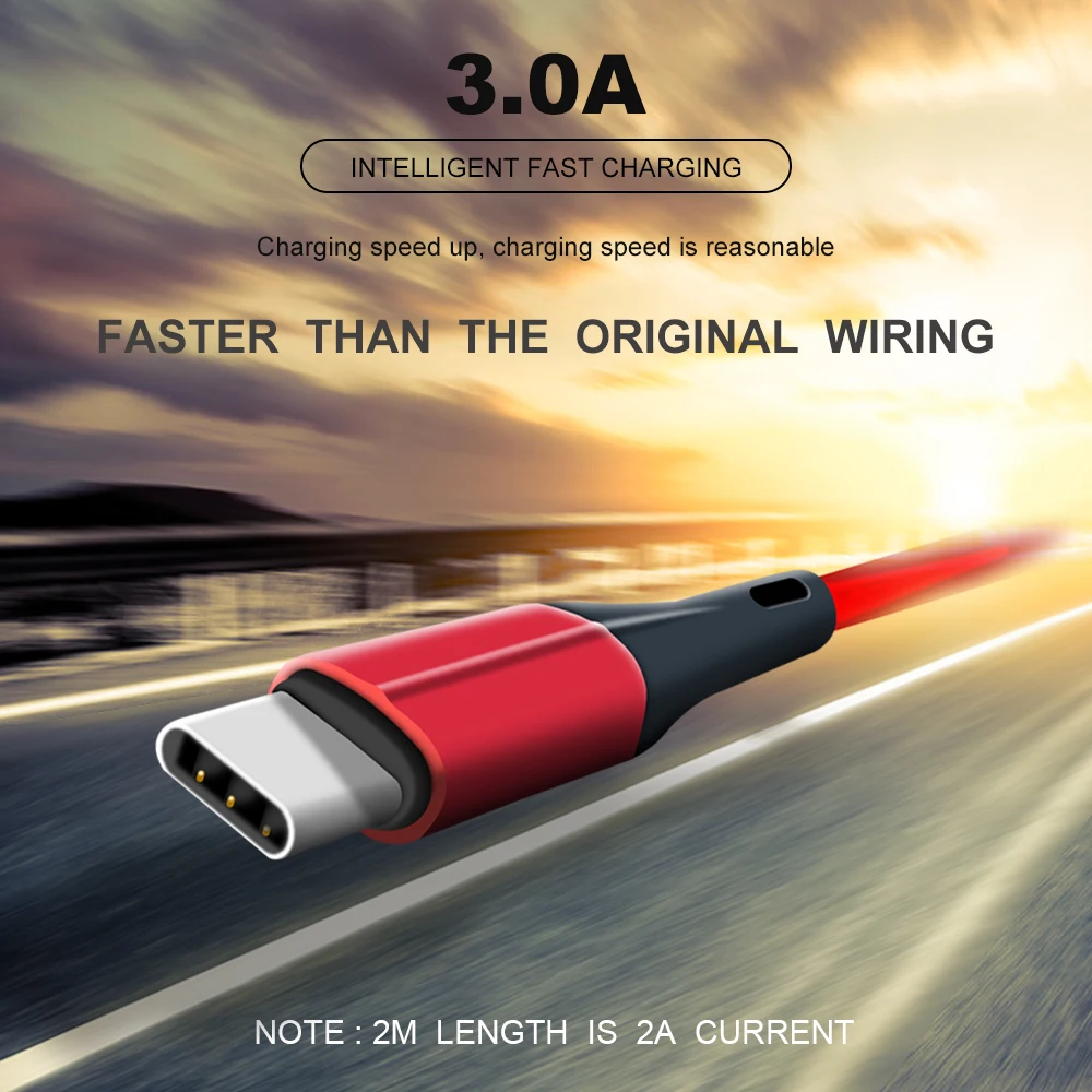 Vanniso 1 м кабель Micro USB 3.0A для быстрой синхронизации данных зарядный samsung huawei Xiaomi LG