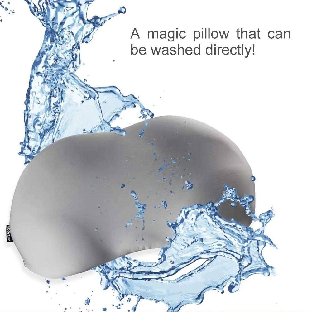 

Чехол для подушки, постельное белье, чехол для подушки, гладкая домашняя декоративная подушка, моющаяся дорожная подушка из пенопласта, под...