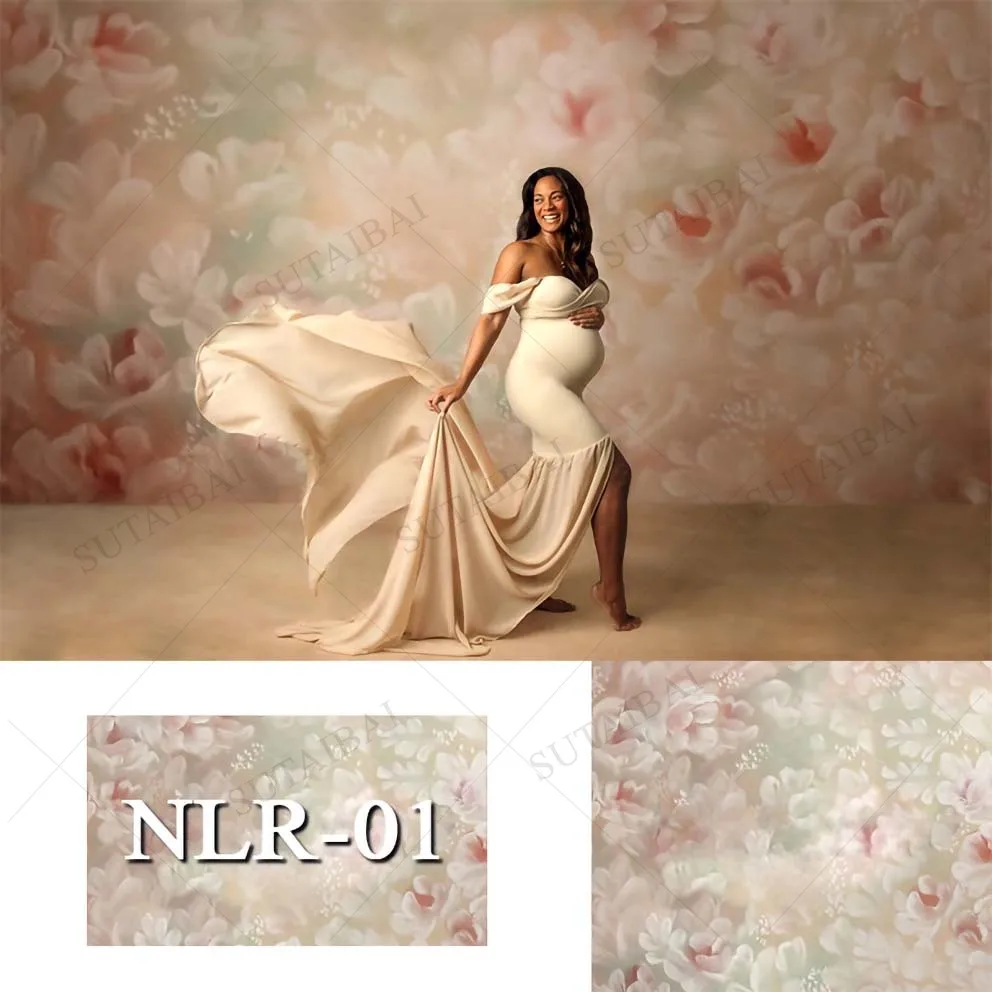 Фотографический фон для свадебной фотосъемки беременных женщин цветы стена день