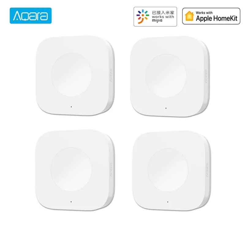 Умный Беспроводной Выключатель Aqara ZigBee выключатель с дистанционным управлением