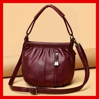 womens handbags shoulder bag designer luxury 2021 pu leather messenger bag womens single shoulder bag small bag retro