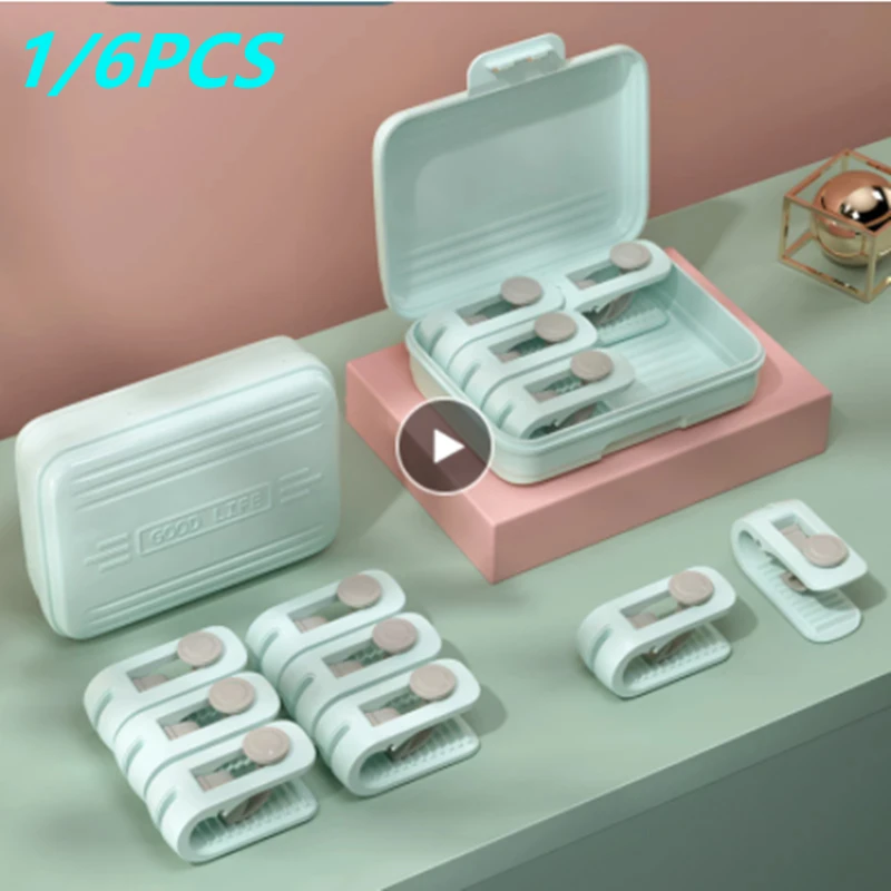 

6Pcs Duvet Clips Non-slip Quilt Blanket Clip Duvet Sheet Fixer Anti-run Bed Sheet Clips Quilt Fastener Sleep Clothes Pegs Fixer