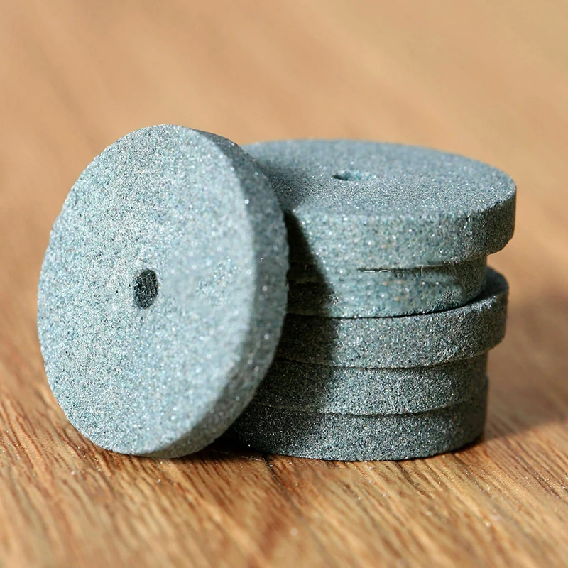 

50x Polishing Grinding Stone Wheel Disc Mini Power Rotary Tool 20mm Durable Kit Mini Grinding Wheels Sharpening Carving Grinding