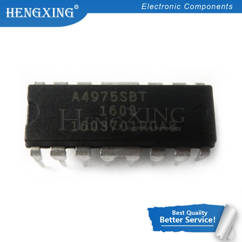 

1pcs/lot A4975SBT A4975SB A4975 DIP-16 In Stock