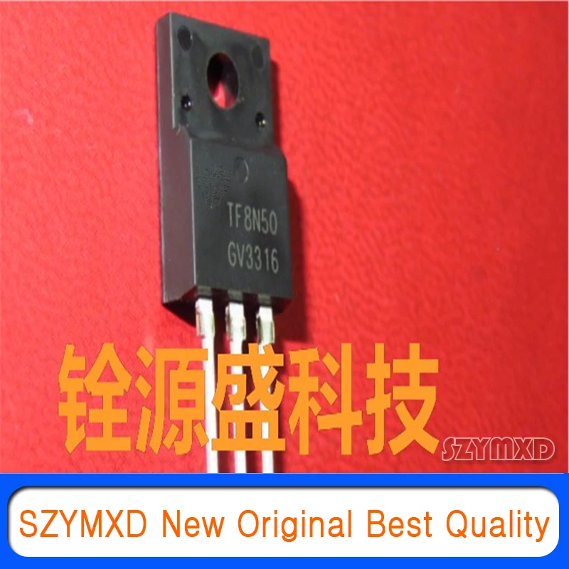 

5Pcs/Lot New Original AOTF8N50 TF8N50 500V8A n-channel MOSFET