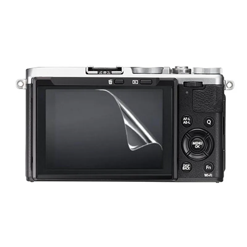 3 x прозрачный мягкий защитный экран для fujifilm X T3 XT3 X70 Защитная пленка экрана Panasonic