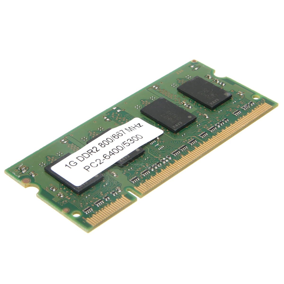 Оперативная память Pohiks DDR2 1 Гб оперативная 667 МГц PC2 5300 DIMM 200-Pin без коррекции ошибок