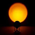 Светодиодная лампа дневного света, прожектор для освещения солнечного света, радужная настольная лампа, ночсветильник для гостиной, спальни, атмосферное освещение для фото