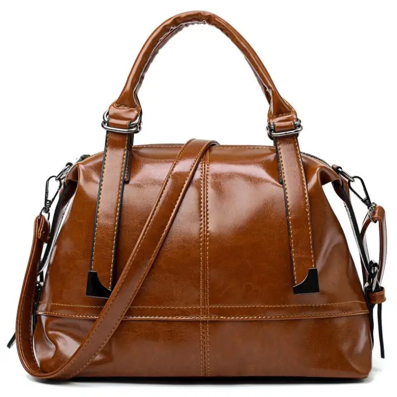 

PU Leather Handbags New Fashion Luxury Women Crossbody Bag Lady Large Capacity Outdoor Travel Bag Fashion Shoulder Bag