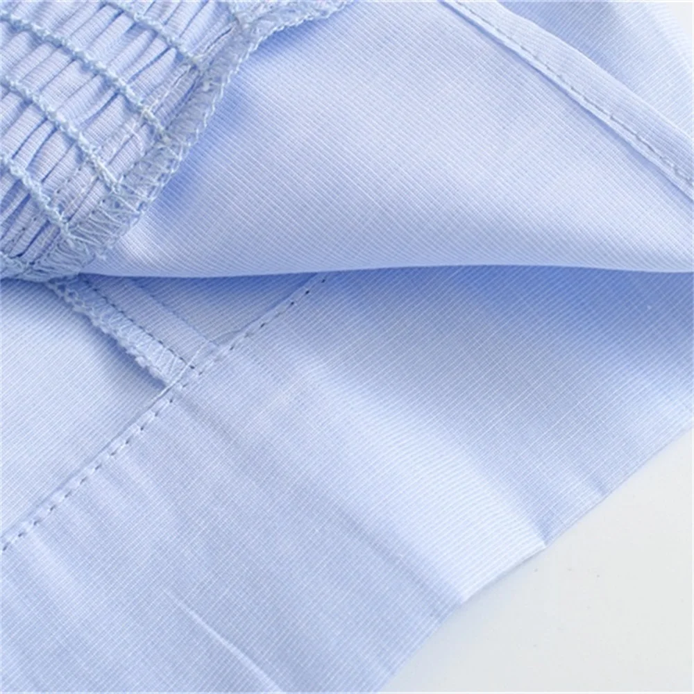 

2020 summer women's new low-cut square collar bubble short-sleeved faux pearl button pleated short shirt