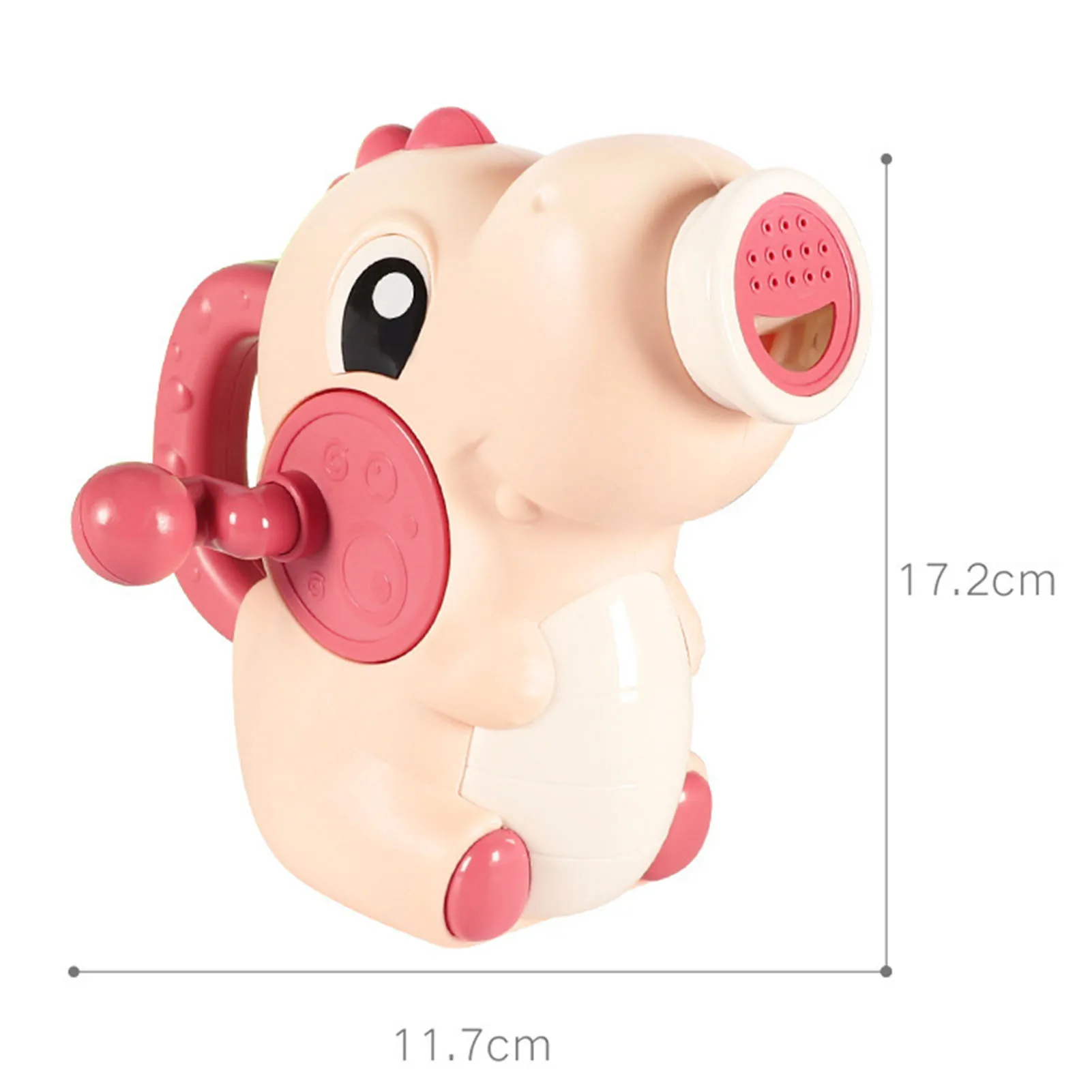 

Children Cute Cartoon Dinosaur Baby Shower Handheld Pumping Water Spray Toy Early Education Toys For Kid Birthday Halloween Gift