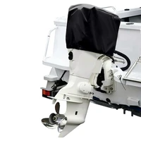 210d oxford water rain proof universals boat 15hp 250 ph motor cover outboard engine protector covers shell d40