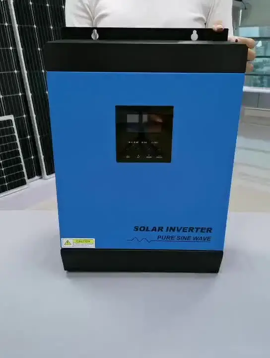 Maybat автономная солнечная система гибридный солнечный инвертор 24V 3KVA Встроенный