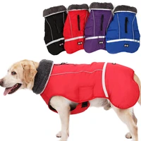 warm pet dog clothes winter windproof pets dog jacket coat reflective puppy outfit vest chihuahua apparel for small dogs