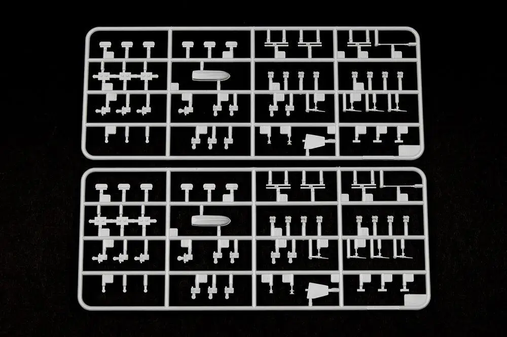 Trumpeter 05785 1/700 AOE быстрая Боевая поддержка корабля USS Сакраменто (AOE 1) набор