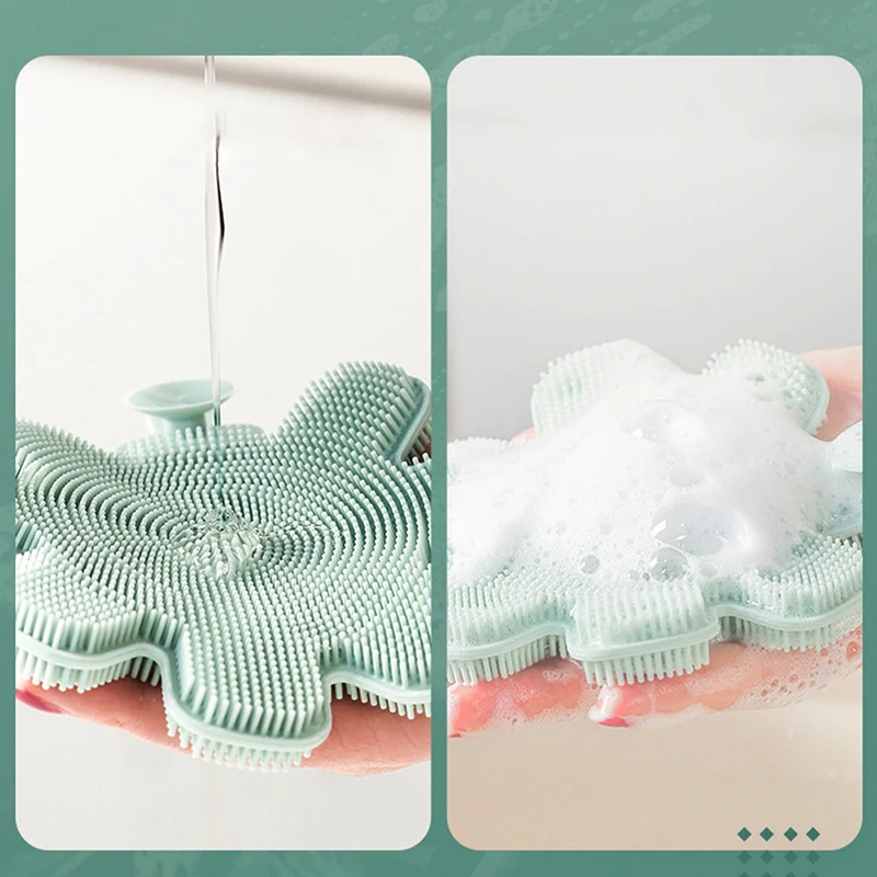 Новые кухонные принадлежности силиконовая щетка для мытья посуды чаши кастрюли