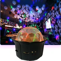 disco ball party lights dj disco voice activated led projector strobe lights birthday party auto club bar karaoke usb mini light