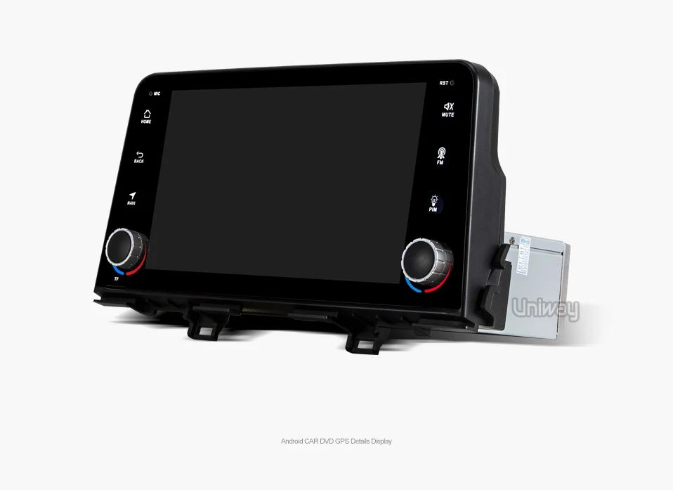 Uniway android 9,0 2G+ 3 2G dvd-плеер автомобиля forKia Picanto gps навигация автомобильный мультимедийный плеер Видео Радио плеер