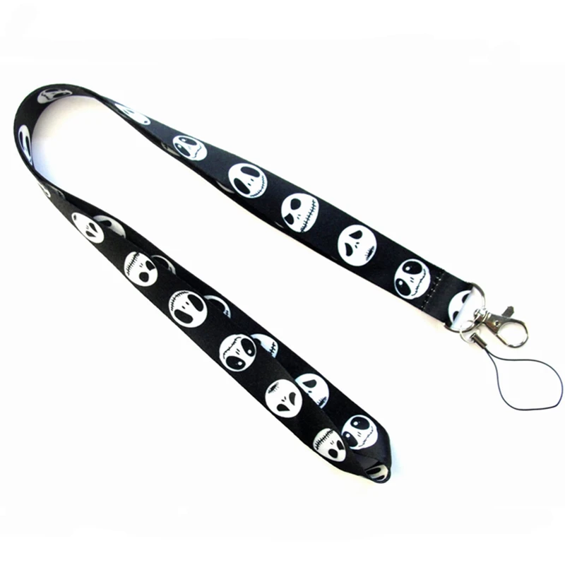 Брелок на шею с принтом из мультфильма Джек | Брелки