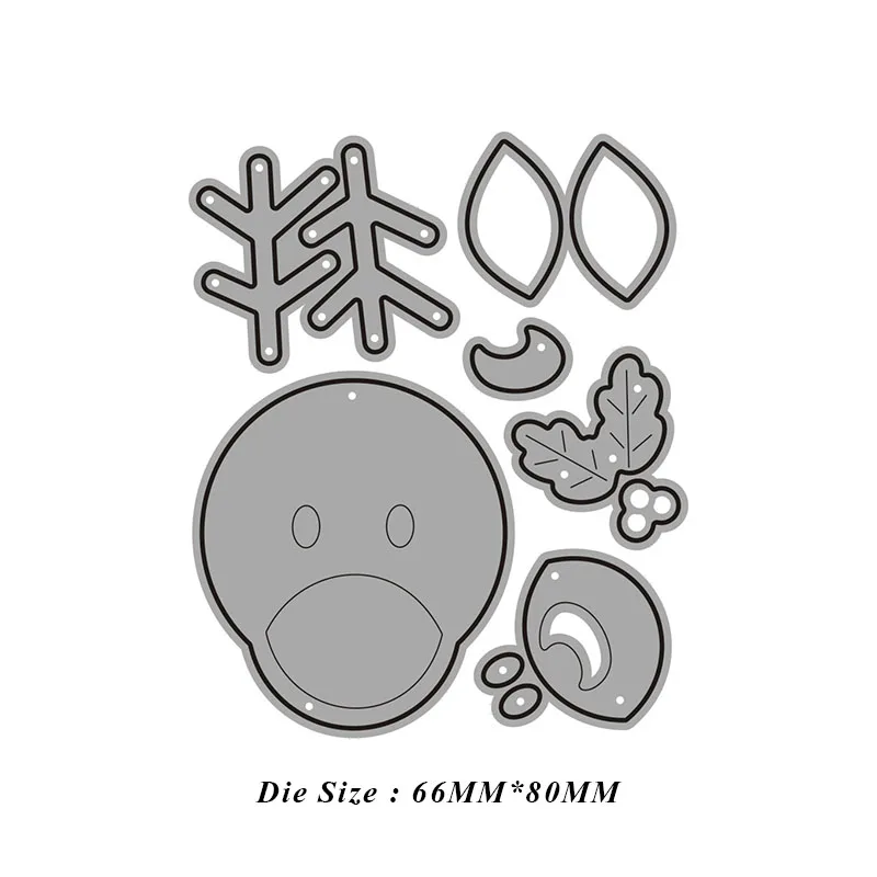 Пресс-формы для скрапбукинга JMCRAFT размер в ассортименте | Дом и сад