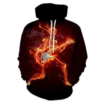 2021 new color flame 3d hoodie malefemale sweatshirt top sweatshirt autumn winter coat mens clothing hip hop funny black