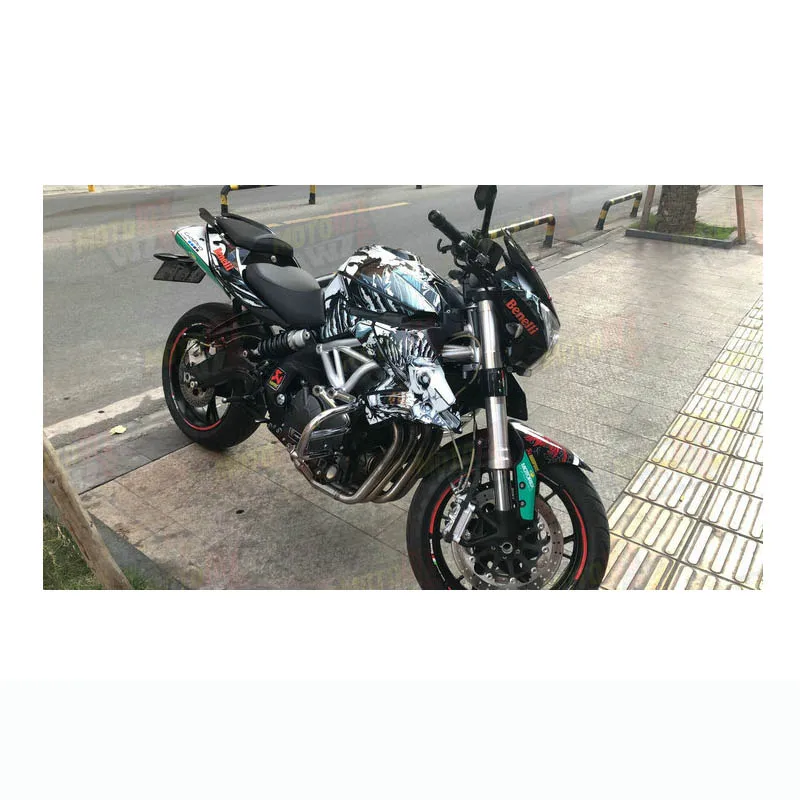 New Hot sell Motorcycle Whole Vehicle Sticker Decals Stickers For Benelli BN 600 BN600 one set Full car sticker