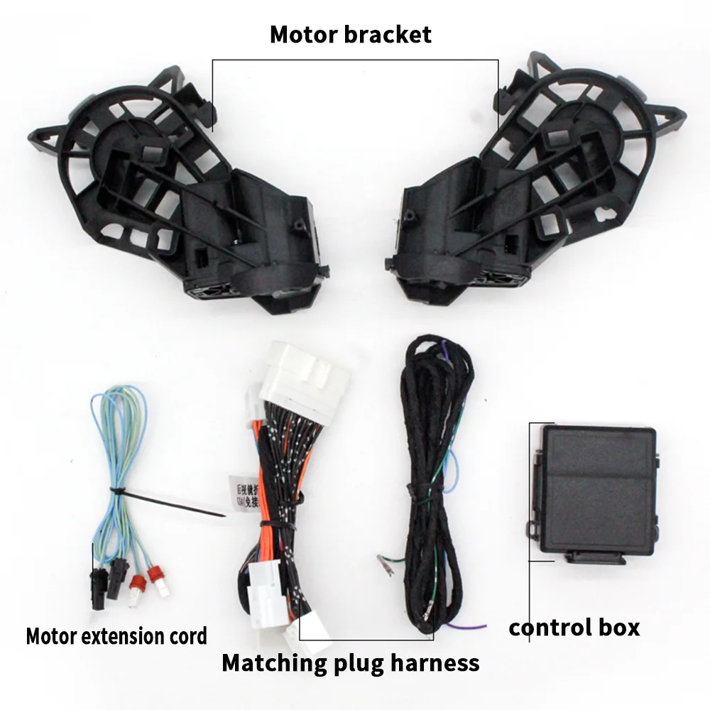 For Nissan Sylphy Motor Vehicles Side Mirror Folding Mirrors Rearview Actuator and Power |