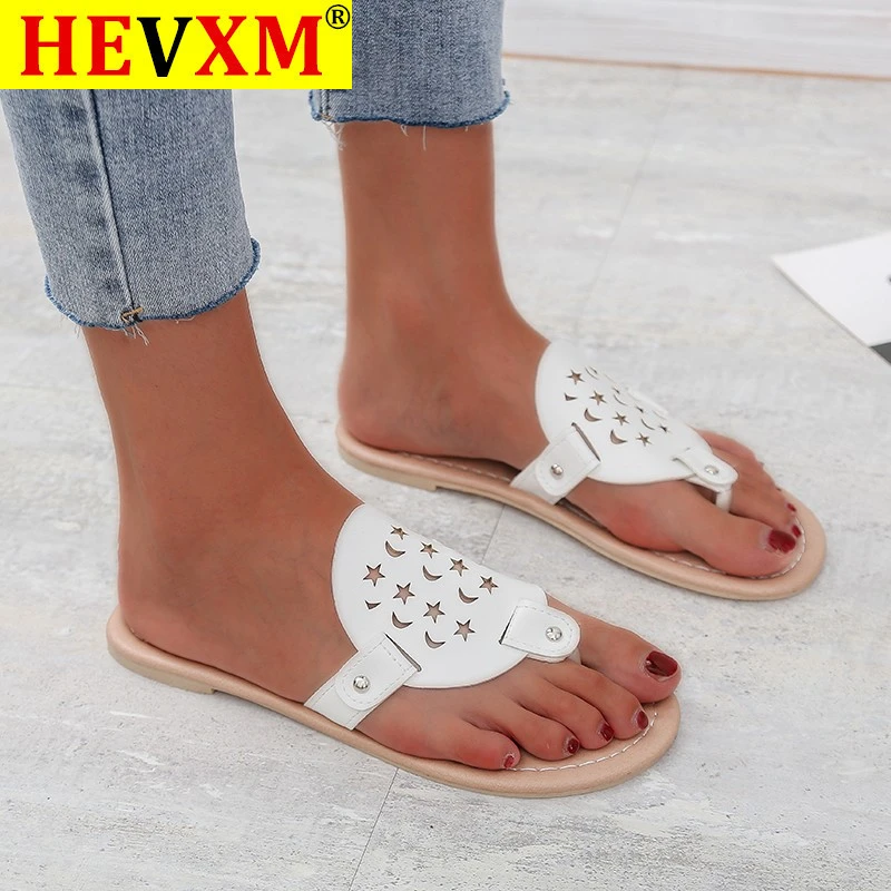 

Women Sandals Summer Flat Sandals Female Beach Shoes Peep Toe Casual Shoes Sandal Flat Shoes Gladiator Flat With Zapatilla