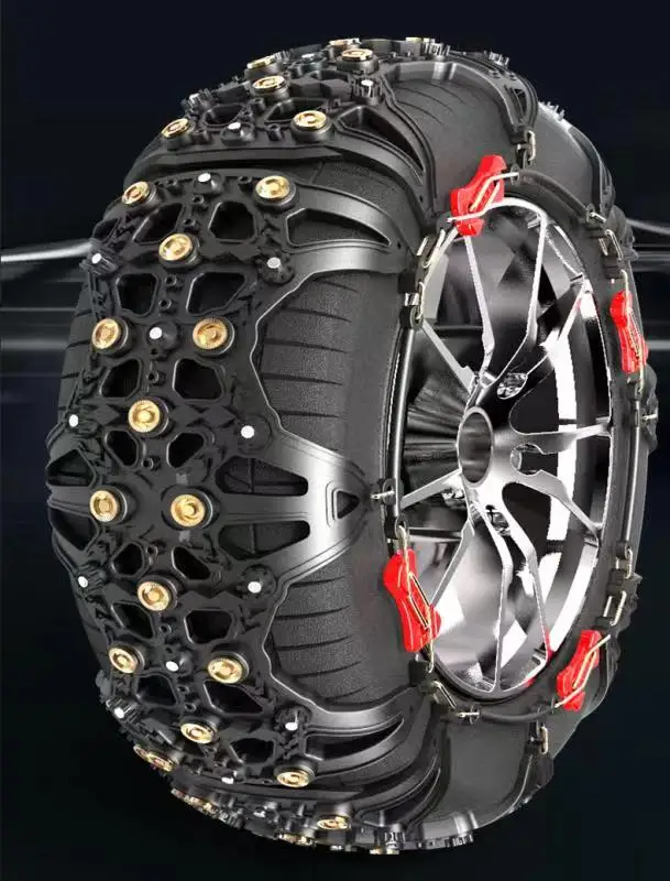 2019 New car anti-skid chain off-road vehicle suv tire universal snow emergency ice-breaking | Автомобили и мотоциклы