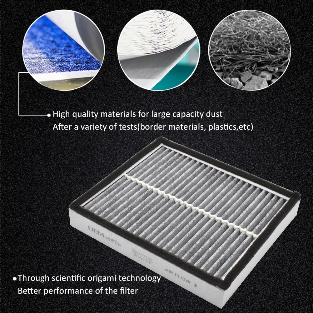 Автомобильные аксессуары элемент воздушного фильтра салона для Infiniti EX35 EX37 FX37 FX50