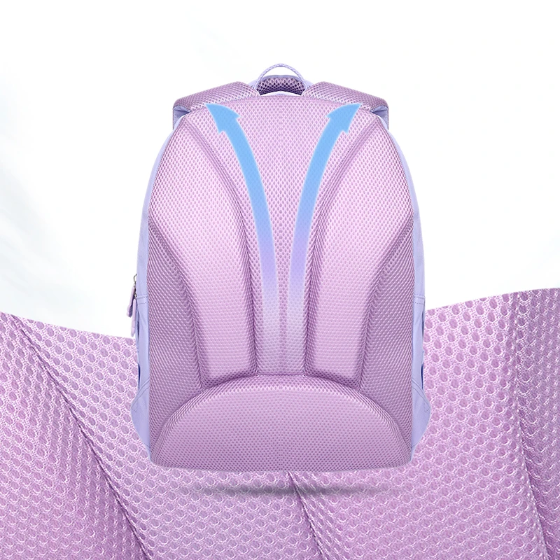 2021 Disney Frozen School Bags For Girls Elsa Anna Primary Student Shoulder Orthopedic Backpack Grade 1-5 Large Capacity Mochila