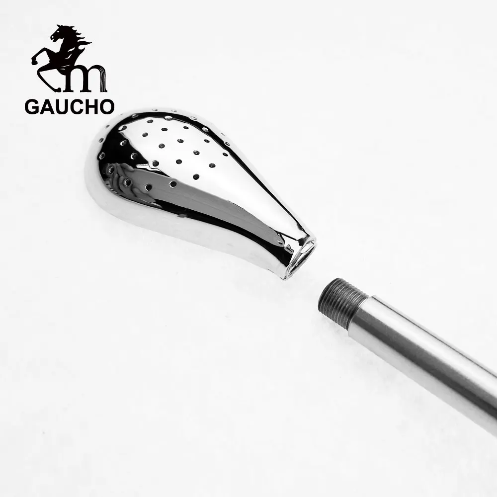 1 шт./лот ковбойские Yerba Коврики соломы Нержавеющая сталь 19 см в длину со съемными