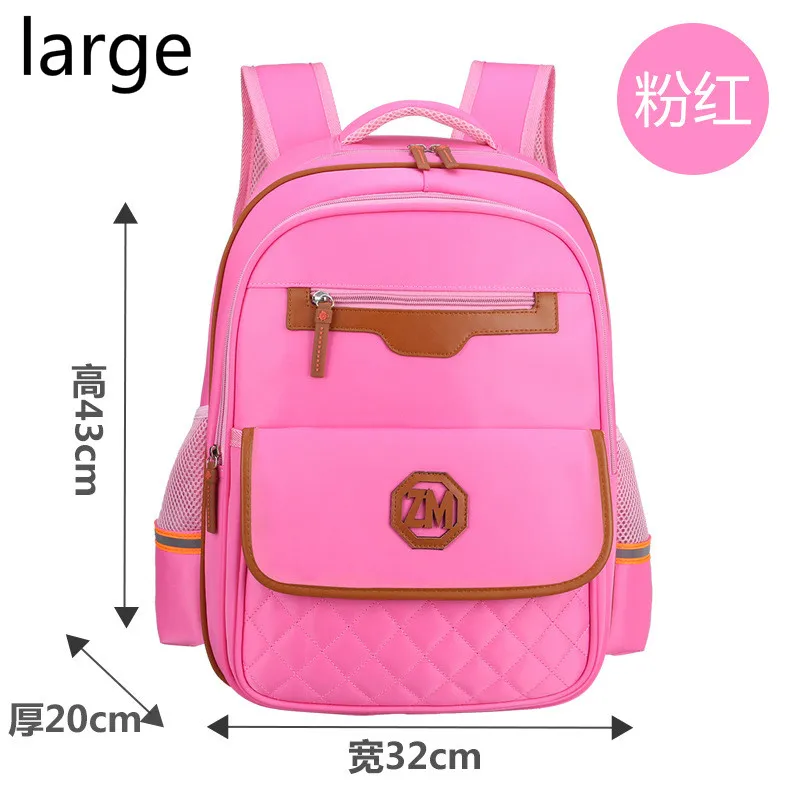 

Waterproof Children School Backpack Fashion School bags For Boys/girls Orthopedics Backpack Kids School bag 2018 Fashion Trend