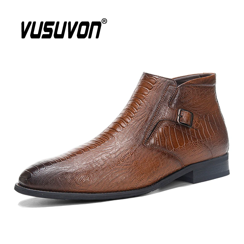 2020 Новое поступление зимняя обувь для мужчин Теплые зимние ботинки с плюшевым