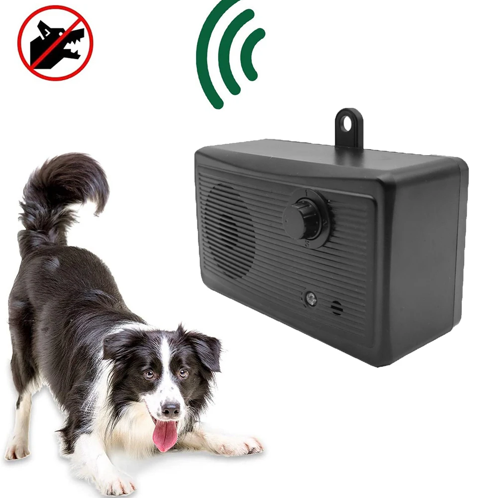 

Puppy Bark Stopper Ultrasonic Deterrents Pet Controller Sonic Repeller Trumpet Outdoor Anti Barking Suppressor Dog Training Tool