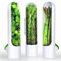 3pcs fresh premium herb saver home kitchen gadgets herb storage container herb keeper keeps greens fresh cup specialty tools