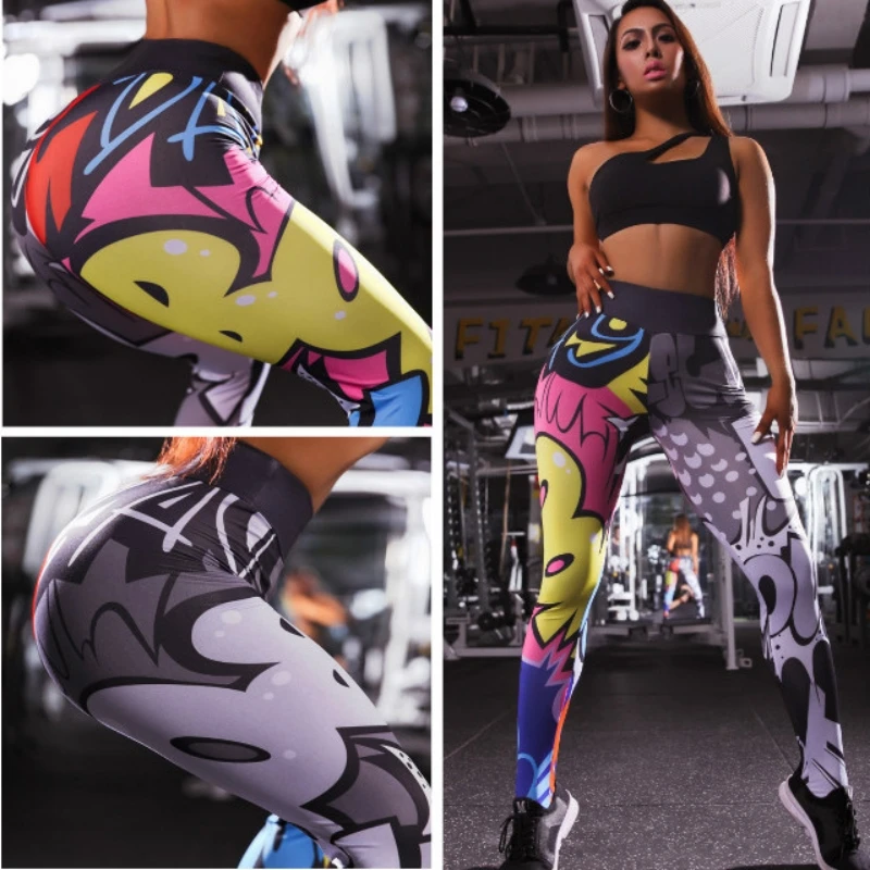 

Comfortable Custom Size Fitness Wear Legging Womens Wholesale Sport Casual Leggins Plus Size