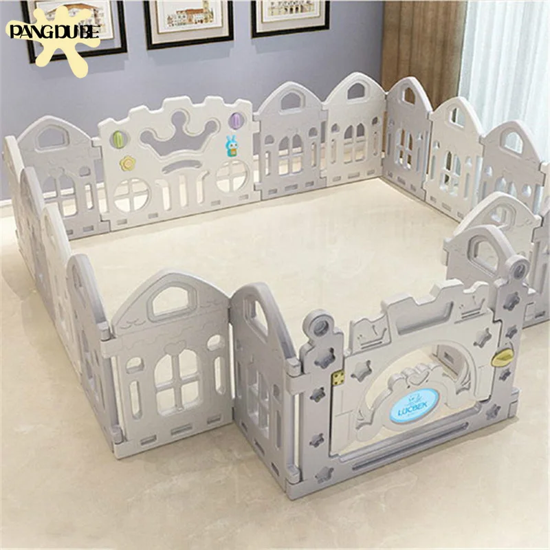 

Foldable Baby Playpen Kids Ball Pit Pool Playpen Folding Indoor Baby Playground Fence Child Safety Barrier Children's Playpen