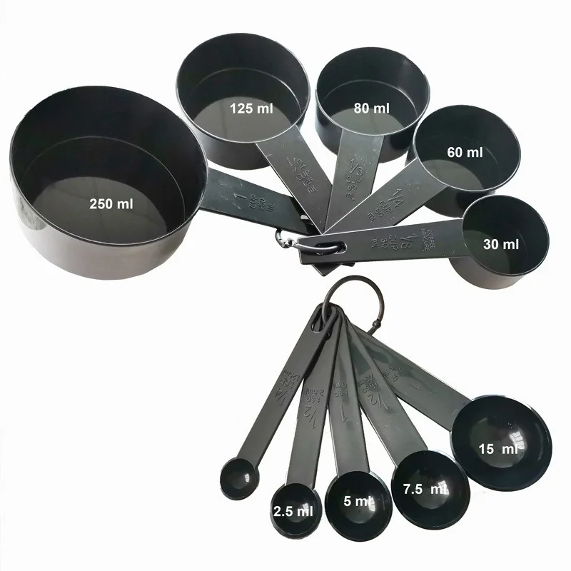 

5/10pcs Kitchen Tools Measuring Spoons Set Teaspoon Coffee Sugar Scoop Cake Baking Measuring Cups Kitchen Cooking Baking Tools