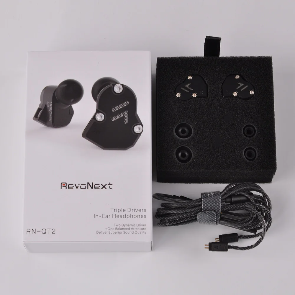 Новейшие наушники-вкладыши с технологией novonext QT2 2DD+ 1BA, HIFI Bass Monito, спортивные наушники для бега, наушники-вкладыши QT3 QT5
