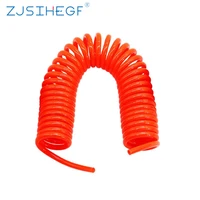 hose for compressor air tool 8x512x810x6 5mm high pressure pu tube gas spring pneumatic spiral telescopic