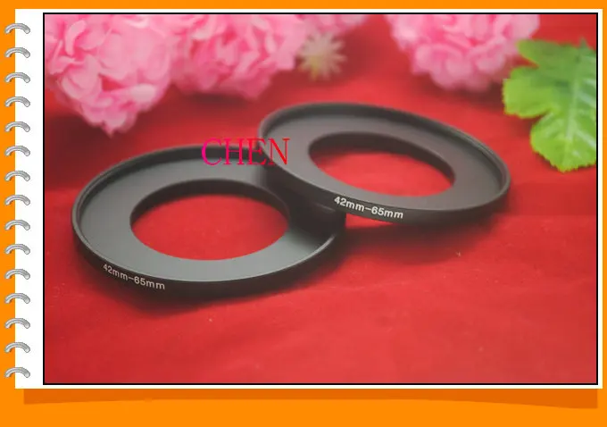 

M65-M42 42mm-65mm M65 x1 Female to M42 x1mm male Thread lens Filter Ring Adapter for Helicoids